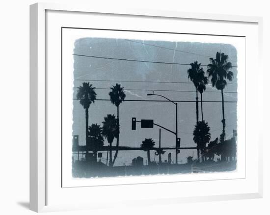 Los Angeles-NaxArt-Framed Art Print