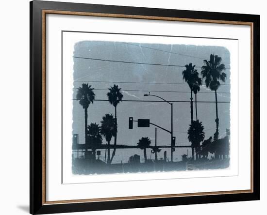 Los Angeles-NaxArt-Framed Art Print