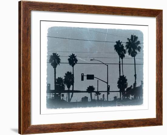 Los Angeles-NaxArt-Framed Art Print