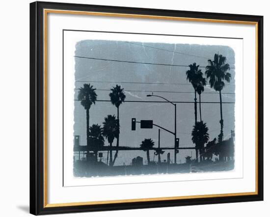 Los Angeles-NaxArt-Framed Art Print