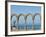 Los Arcos and Angel of Hope and Messenger of Peace Sculpture on Malecon, Puerto Vallarta, Mexico-Michael DeFreitas-Framed Photographic Print