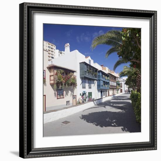 Los Balcones, Avenida Maritima, Canary Islands-Markus Lange-Framed Photographic Print