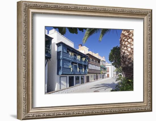 Los Balcones, Santa Cruz De La Palma, Canary Islands-Markus Lange-Framed Photographic Print