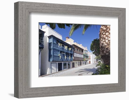 Los Balcones, Santa Cruz De La Palma, Canary Islands-Markus Lange-Framed Photographic Print