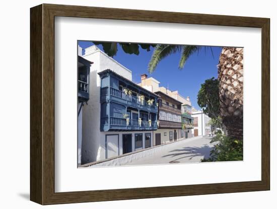 Los Balcones, Santa Cruz De La Palma, Canary Islands-Markus Lange-Framed Photographic Print