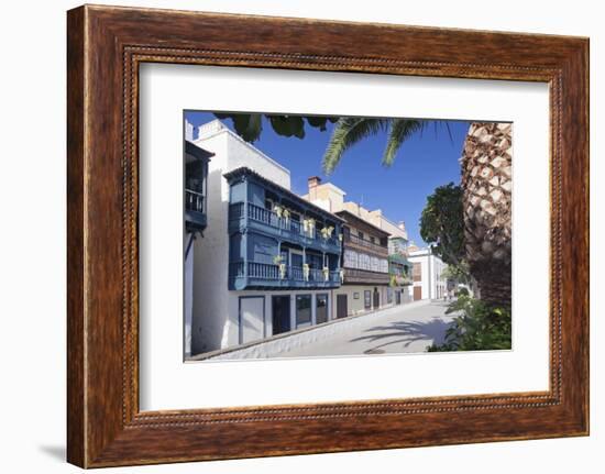 Los Balcones, Santa Cruz De La Palma, Canary Islands-Markus Lange-Framed Photographic Print