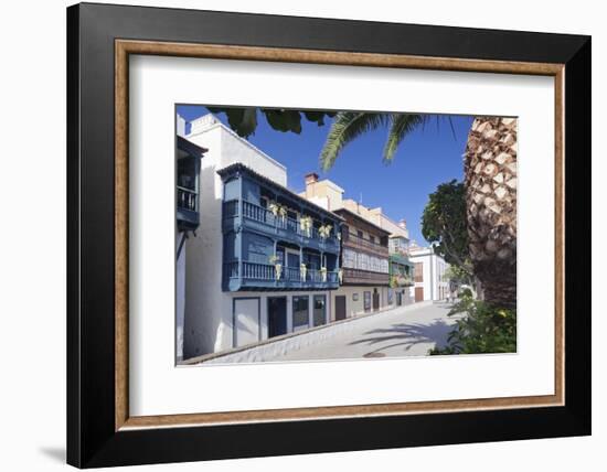 Los Balcones, Santa Cruz De La Palma, Canary Islands-Markus Lange-Framed Photographic Print
