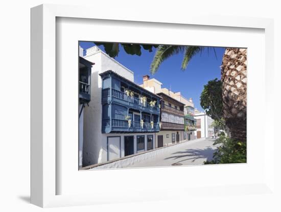 Los Balcones, Santa Cruz De La Palma, Canary Islands-Markus Lange-Framed Photographic Print