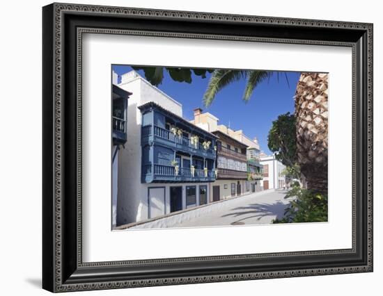 Los Balcones, Santa Cruz De La Palma, Canary Islands-Markus Lange-Framed Photographic Print