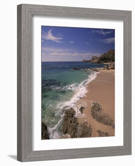 Los Cabos Beach, Cabo San Lucas, Mexico-Walter Bibikow-Framed Photographic Print