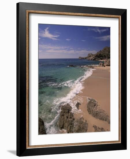 Los Cabos Beach, Cabo San Lucas, Mexico-Walter Bibikow-Framed Photographic Print