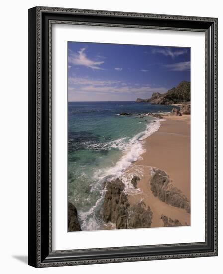 Los Cabos Beach, Cabo San Lucas, Mexico-Walter Bibikow-Framed Photographic Print