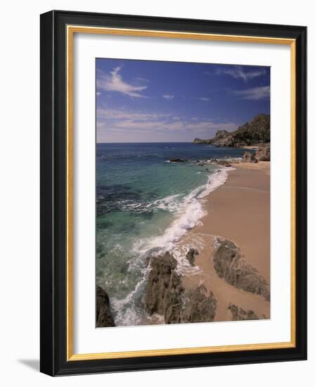 Los Cabos Beach, Cabo San Lucas, Mexico-Walter Bibikow-Framed Photographic Print