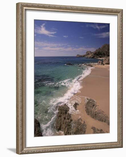 Los Cabos Beach, Cabo San Lucas, Mexico-Walter Bibikow-Framed Photographic Print