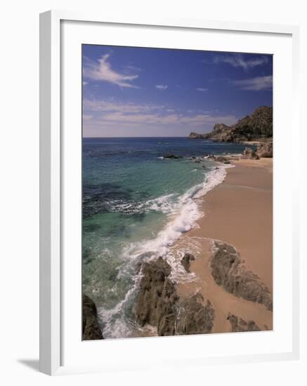 Los Cabos Beach, Cabo San Lucas, Mexico-Walter Bibikow-Framed Photographic Print