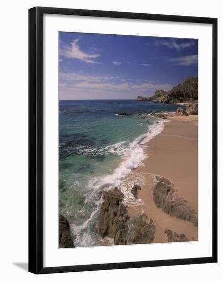 Los Cabos Beach, Cabo San Lucas, Mexico-Walter Bibikow-Framed Photographic Print