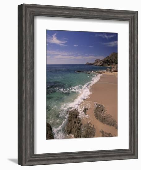 Los Cabos Beach, Cabo San Lucas, Mexico-Walter Bibikow-Framed Photographic Print