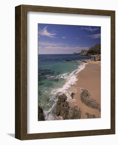 Los Cabos Beach, Cabo San Lucas, Mexico-Walter Bibikow-Framed Photographic Print