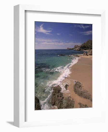 Los Cabos Beach, Cabo San Lucas, Mexico-Walter Bibikow-Framed Photographic Print