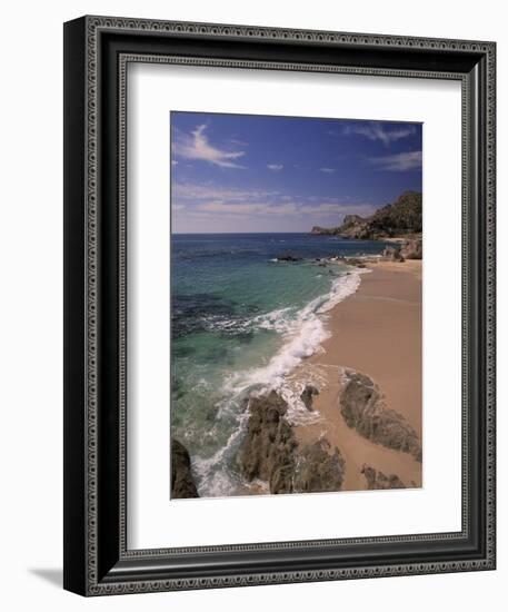 Los Cabos Beach, Cabo San Lucas, Mexico-Walter Bibikow-Framed Photographic Print