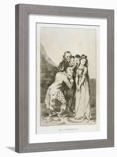 Los Caprichos-Suzanne Valadon-Framed Giclee Print