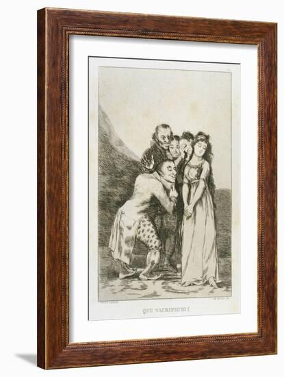 Los Caprichos-Suzanne Valadon-Framed Giclee Print