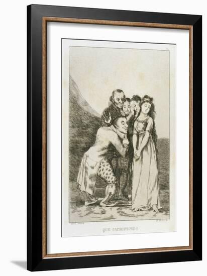 Los Caprichos-Suzanne Valadon-Framed Giclee Print