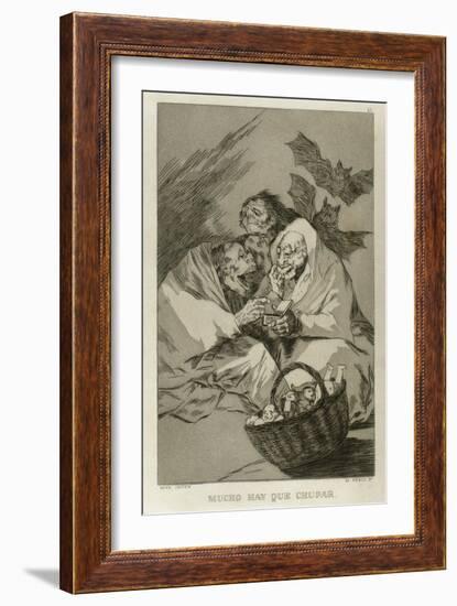 Los Caprichos-Suzanne Valadon-Framed Giclee Print