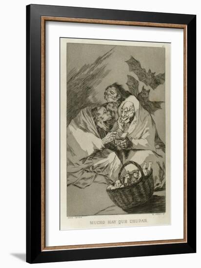 Los Caprichos-Suzanne Valadon-Framed Giclee Print