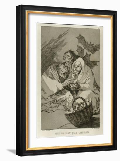 Los Caprichos-Suzanne Valadon-Framed Giclee Print