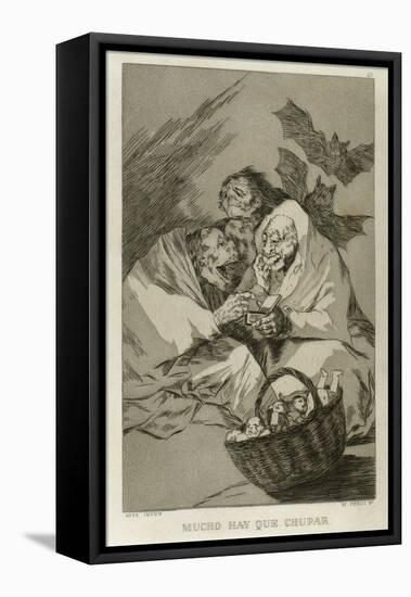 Los Caprichos-Suzanne Valadon-Framed Premier Image Canvas