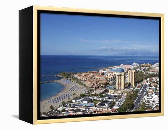 Los Cristianos, Tenerife, Canary Islands, Spain, Atlantic, Europe-Jeremy Lightfoot-Framed Premier Image Canvas