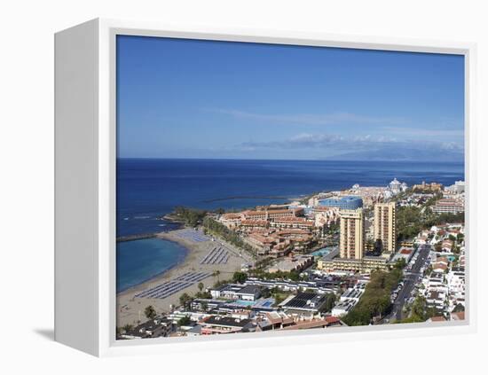 Los Cristianos, Tenerife, Canary Islands, Spain, Atlantic, Europe-Jeremy Lightfoot-Framed Premier Image Canvas