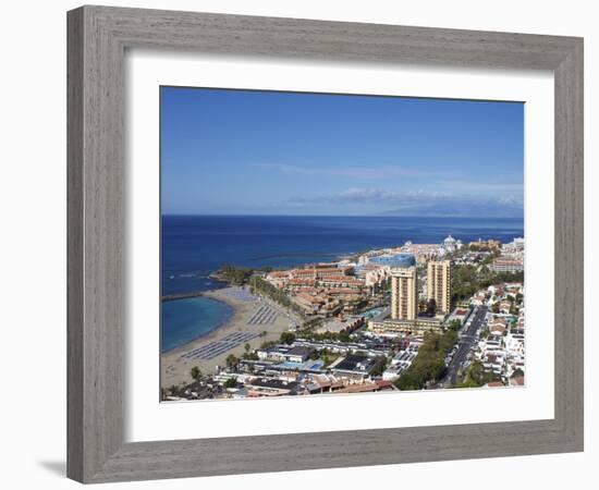 Los Cristianos, Tenerife, Canary Islands, Spain, Atlantic, Europe-Jeremy Lightfoot-Framed Photographic Print