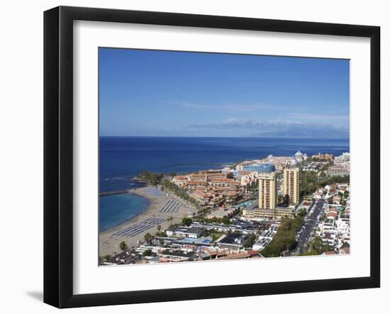 Los Cristianos, Tenerife, Canary Islands, Spain, Atlantic, Europe-Jeremy Lightfoot-Framed Photographic Print