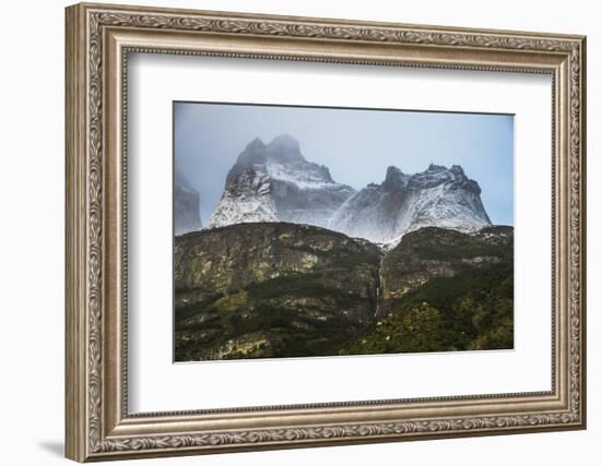 Los Cuernos Del Paine, Patagonia, Chile-Matthew Williams-Ellis-Framed Photographic Print