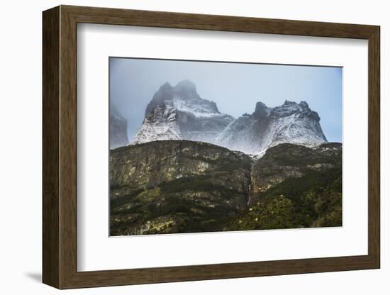 Los Cuernos Del Paine, Patagonia, Chile-Matthew Williams-Ellis-Framed Photographic Print
