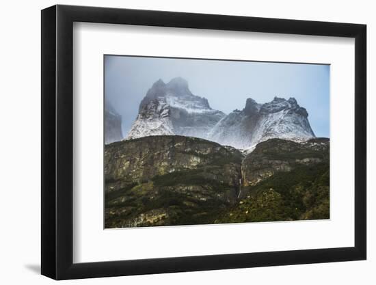 Los Cuernos Del Paine, Patagonia, Chile-Matthew Williams-Ellis-Framed Photographic Print