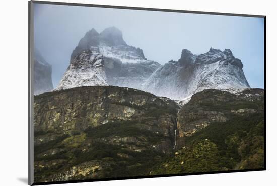 Los Cuernos Del Paine, Patagonia, Chile-Matthew Williams-Ellis-Mounted Photographic Print