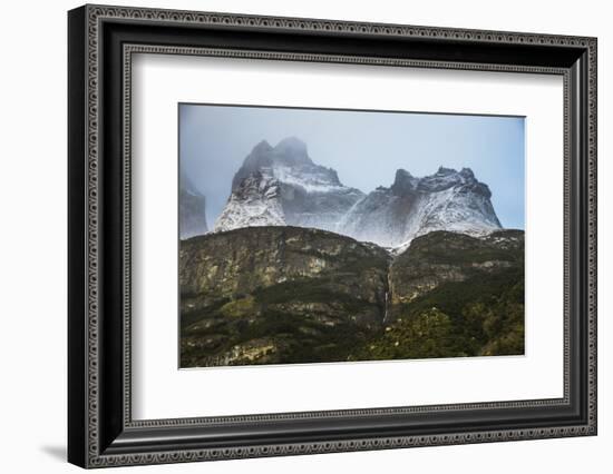 Los Cuernos Del Paine, Patagonia, Chile-Matthew Williams-Ellis-Framed Photographic Print