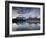 Los Cuernos Del Paine Seen across Lake Pehoe-Alex Saberi-Framed Photographic Print