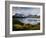 Los Cuernos Del Paine Seen across Lake Pehoe-Alex Saberi-Framed Photographic Print