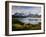 Los Cuernos Del Paine Seen across Lake Pehoe-Alex Saberi-Framed Photographic Print