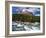 Los Cuernos Mountains and Rio Frances, Patagonia, Chile-Matthew Williams-Ellis-Framed Photographic Print