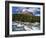 Los Cuernos Mountains and Rio Frances, Patagonia, Chile-Matthew Williams-Ellis-Framed Photographic Print