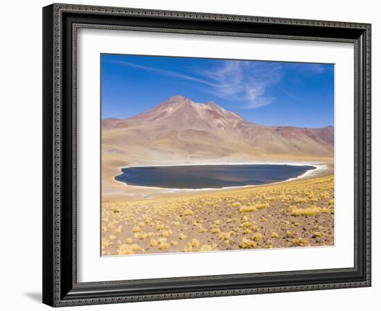 Los Flamencos National Reserve, Atacama Desert, Antofagasta Region, Norte Grande, Chile-Gavin Hellier-Framed Photographic Print