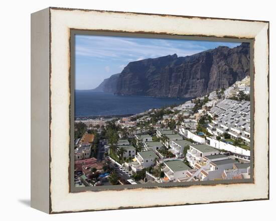 Los Gigantes, Tenerife, Canary Islands, Spain, Atlantic, Europe-Hans Peter Merten-Framed Premier Image Canvas