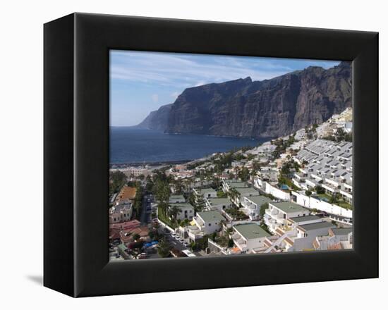 Los Gigantes, Tenerife, Canary Islands, Spain, Atlantic, Europe-Hans Peter Merten-Framed Premier Image Canvas