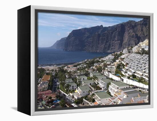 Los Gigantes, Tenerife, Canary Islands, Spain, Atlantic, Europe-Hans Peter Merten-Framed Premier Image Canvas