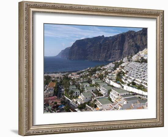 Los Gigantes, Tenerife, Canary Islands, Spain, Atlantic, Europe-Hans Peter Merten-Framed Photographic Print